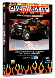 OverHaulin (Complete Series 1) - 3-DVD Set (DVD)